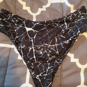 marble bathing suit